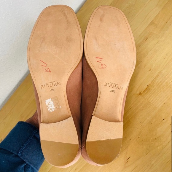 COPY - Alexandre Birman pink suede loafers - Picture 4 of 6